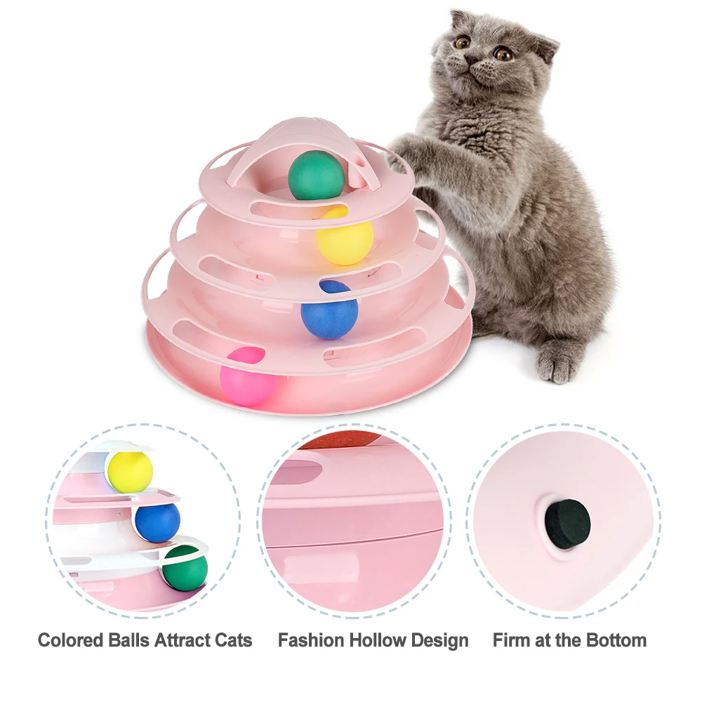 Мячики для кота, интерактивная игра, игрушка для IQ Traning, забавные игрушки для кошек