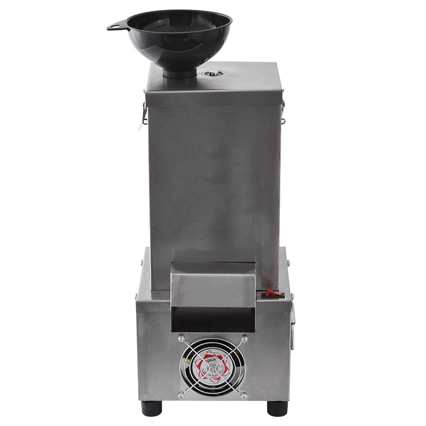 Electric Garlic Peeling Machine Commercial Fully Automatic Stainless Steel Garlic Peeler Peeling Machine Output 25kg/h 220V 200W