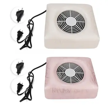 

Nail Dust Suction Collector Nail Art Manicure Salon Tools with Dust Collection Bag Manicure Vacuum Cleaner
