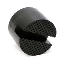 Напольный прорезиненный Автомобильный домкрат накладка Рамка протектор адаптер домкрат диск Pad инструмент 72XD