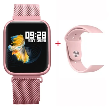 

Wearpai P80 Smart Watch Heart Rate Monitor Waterproof Fitness Watch Call Reminder Sport Men Women Smartwatch Portuguese Running