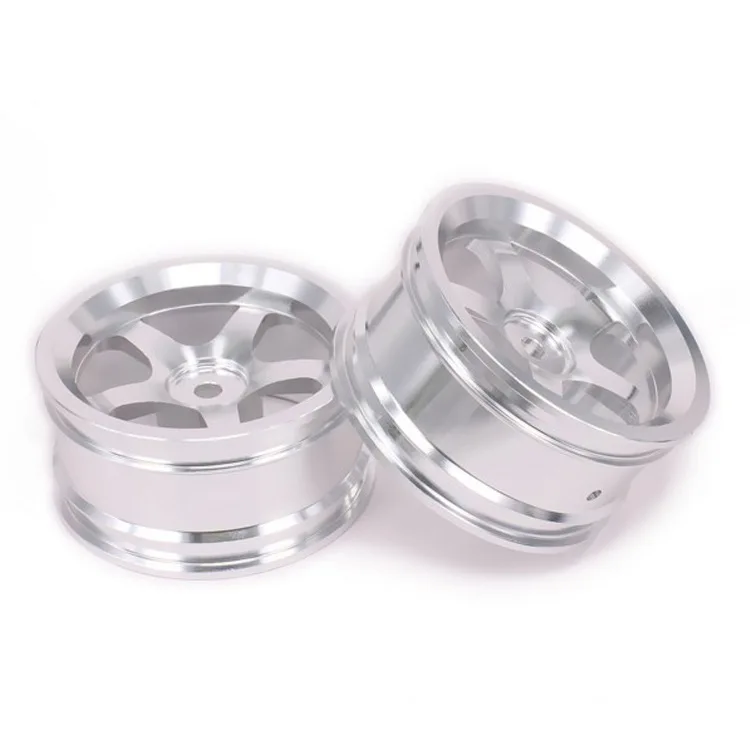 

Aluminum Alloy Wheel Hub 1 10 Flat Running Drift Universal Upgrade round Box Infinite Cherry Blossom HL And Other Applicable