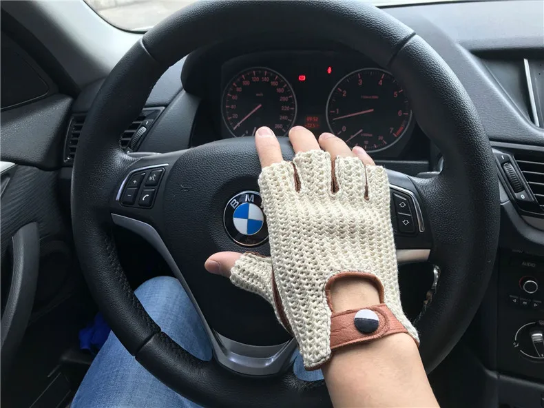 Перчатки из натуральной кожи импортные Deerskin локомотив мужские мотоциклетные перчатки женские перчатки из натуральной кожи для фитнеса Нескользящие AM014A