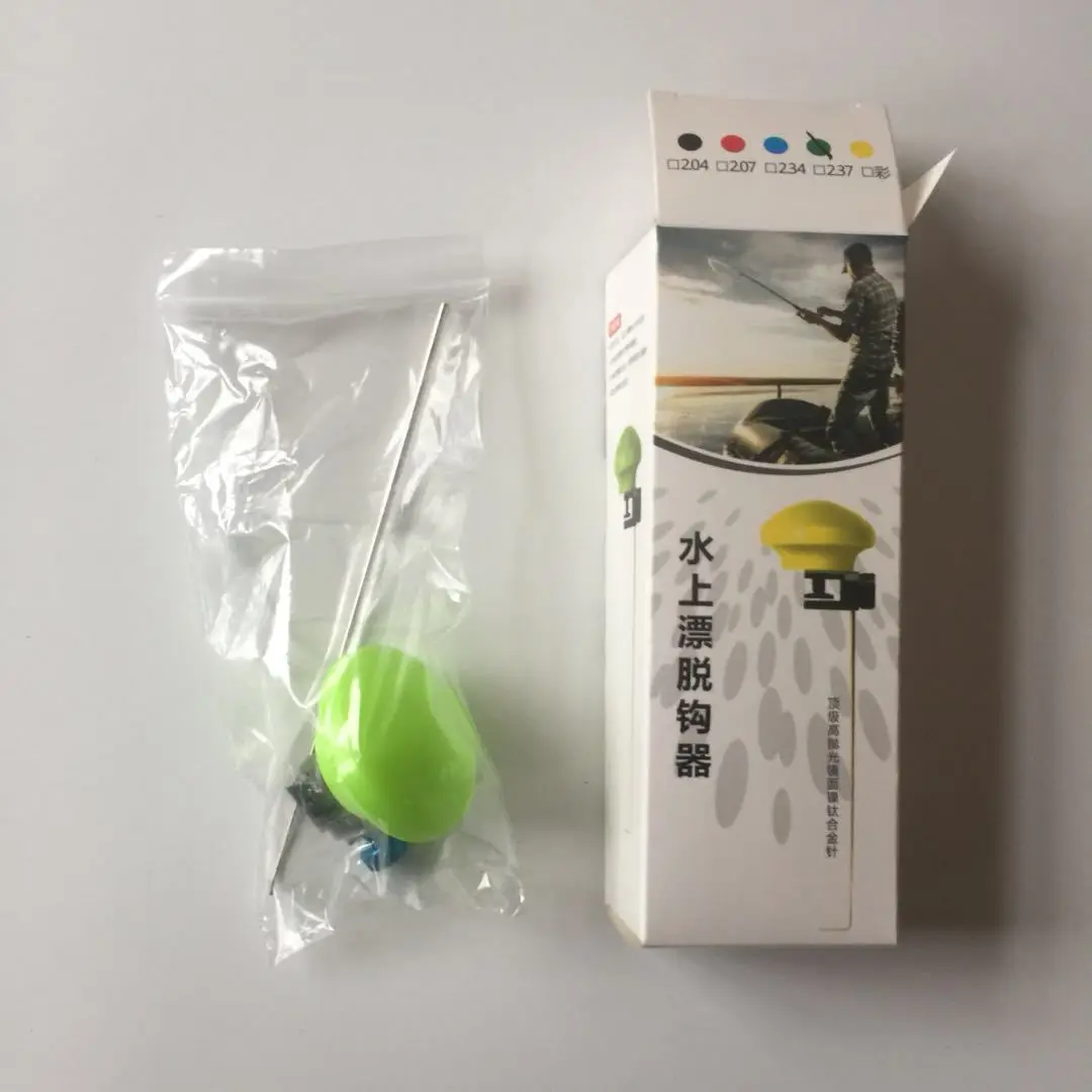 

Angling Anti-loss Floating Disgorger Fish Basket Water Fly Knock Polishing Mirror Nickel Titanium Alloy Detacher