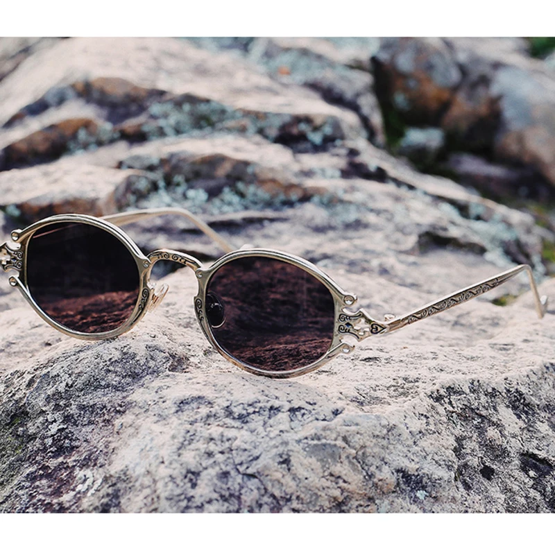 Роскошные брендовые дизайнерские красные солнцезащитные очки для мужчин и