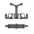 SmallRig Universal 15mm LWS Rod Mount Lens Support For 73-108mm Dslr Camera Lens Bracket Support With 15mm Rod Clamp -2727