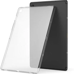 Ultra-Clear Soft TPU Tablet Protector for 10.5 Tablets - Transparent Back Cover (Clear)