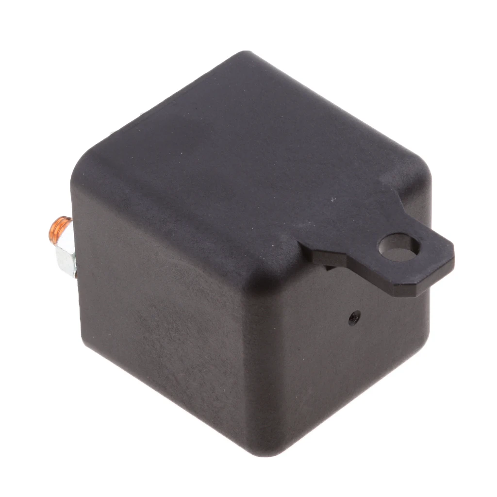 New Universal DC 12V 200A Car Relay 4 Pin Split Charge Relay Normally