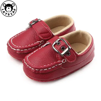 

Shoes Baby Fashion Footwear Baby Boy Girl First Walker For Newborn Spring Autumn PU Leather Soft Soles Anti-Slip Infant Toddler