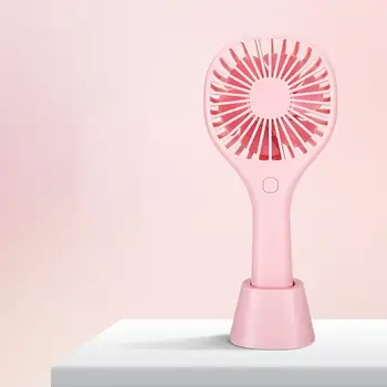 

Mini Cooling Fan Hand-held Fan Adjustable Air Cooler USB Rechargeable For Outdoor