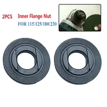 16mm gwint szlifierka kątowa wewnętrzna nakrętka kołnierzowa zestaw narzędzi wymiana zasilania dla 115/125/150/180/230 szlifierka kątowa dla Bosch Makita.
