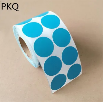 

1cm-10cm diameter small large color label round sticker,mini colorful dot stickers label,circle label sricker