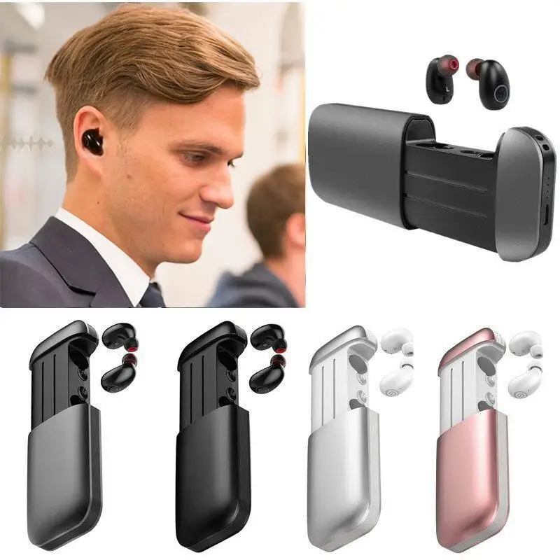 Bluetooth беспроводная гарнитура в уши, водонепроницаемая Спортивная 60mAh 32 IPX5 Водонепроницаемая да наушники 2600mAh 101dB