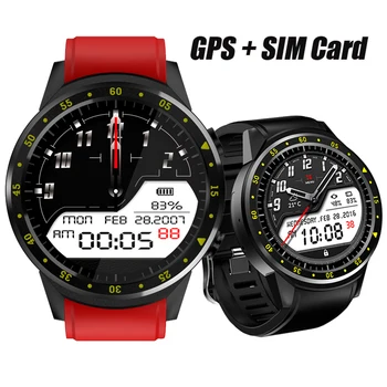 

F1 GPS Sports Smartwatch Phone Bluetooth Heart Rate Sleep Monitor Smart Watch Support Sim TF Card Camera Multi Sports Model