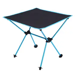 Многофункциональный стол для походов и барбекю на открытом воздухе Портативный прочный облегченный алюминий сплав мини пикника кемпинга