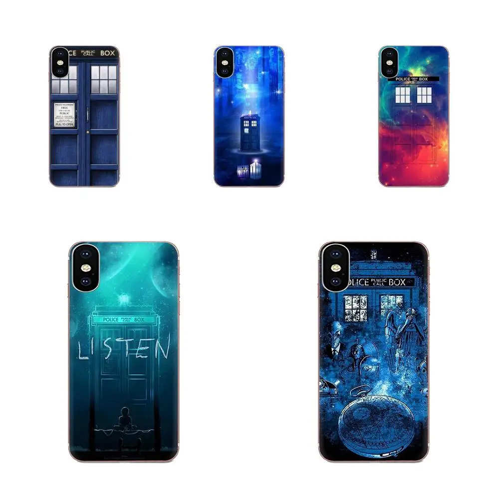 Мягкий чехол с принтом для Xiaomi CC9 CC9E Mi 3 4 4i 5 5S 6 6X 8 9 SE Play Plus Pro Lite A1 Mix 2 Note Tardis Box Doctor Who |
