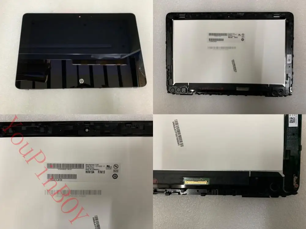 ЖК дисплей 11 6 дюйма для HP Probook x360 G1 EE Chromebook B116XAB01.3|ЖК-экран ноутбуков| |