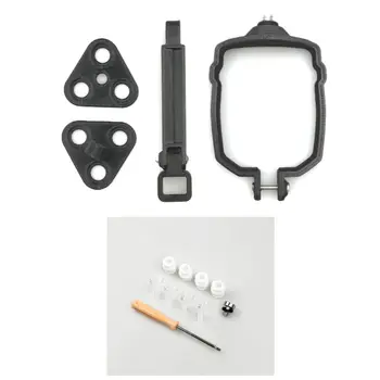 

1Set Camera Connection Adapter Bracket for D-JI Mavic Air 2 Connector Mount for Insta360 ONE X for Go-Pro Hero 7/8 Black Cameras