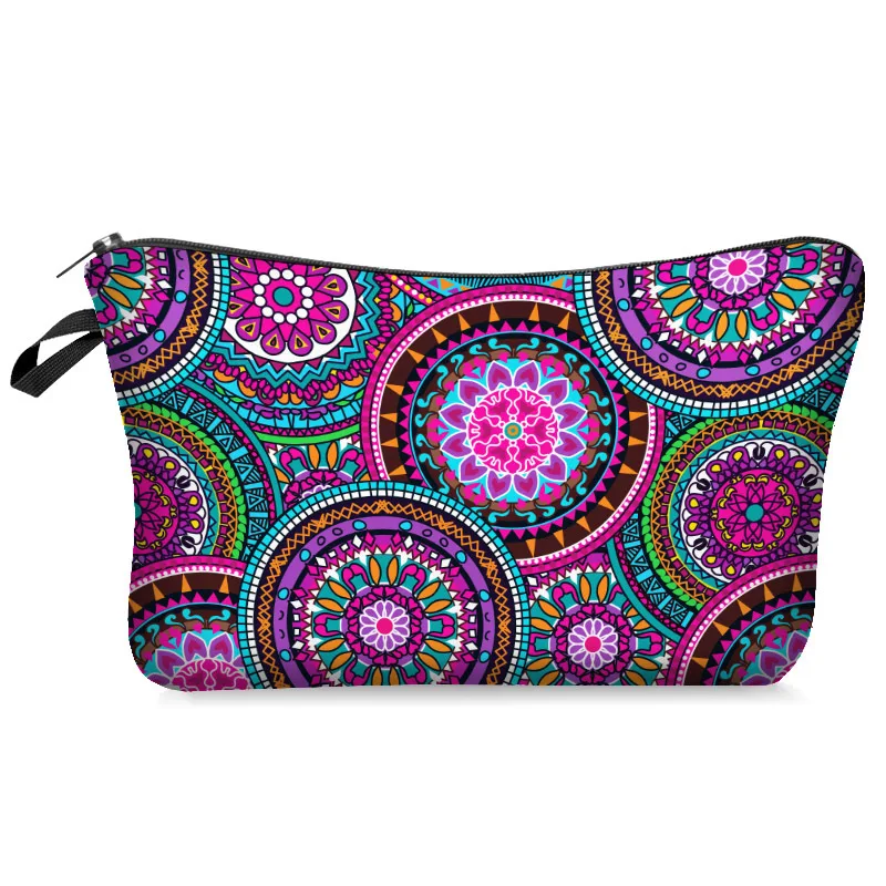 

Digital Printing Aztec Cosmetic Bag Storgage Bag Cross Border Hot Selling