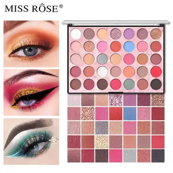 

35-color Matte Pearl Glitter Eyeshadow Palette Lasting Waterproof Sweat-proof Smudge-free And Not Easy To Take Off Eye Shadow