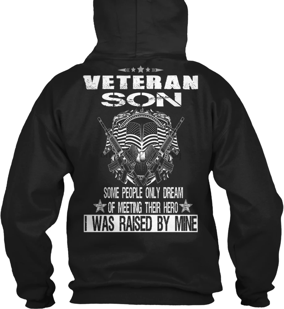 Men Hoodie long sleeve Veteran - Soldier Military Army(425) Women Streetwear |