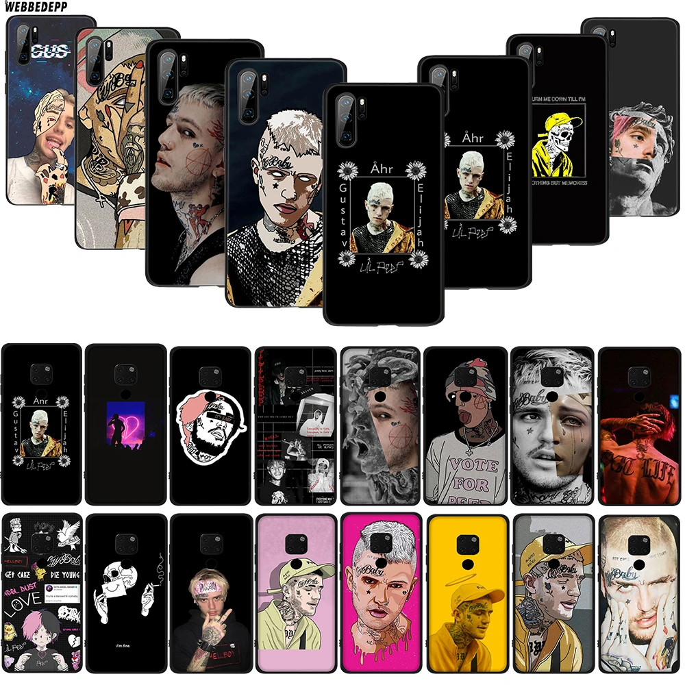 WEBBEDEPP Lil Peep ТПУ мягкий чехол для Huawei Honor P smart Z Plus P20Lite Mate 30 Lite view 20 9x Pro | Мобильные