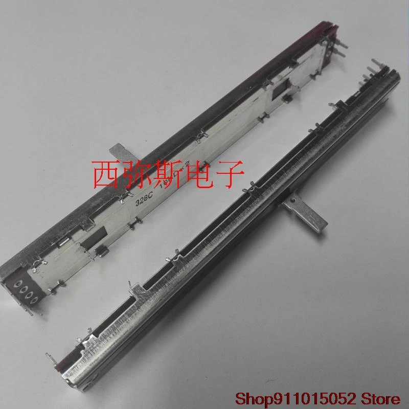 Original Japan ALPS pusher original sound art mixer double track 10 kd * 2 main volume | Электронные компоненты и