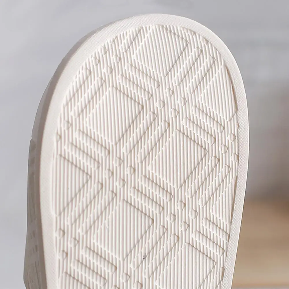 Household couple slippers female summer bath indoor household soft bottom bathroom slippers antiskid water leakage men's cool sl