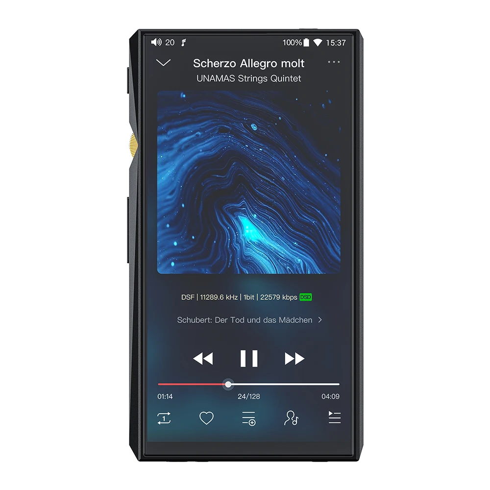 FiiO 64GB M11 Pro Android Hi-Res музыкальный плеер с двойным AK4497/THX AAA-78/atpX HD/LDAC/Bluetooth/DSD/Tidal/Spotify