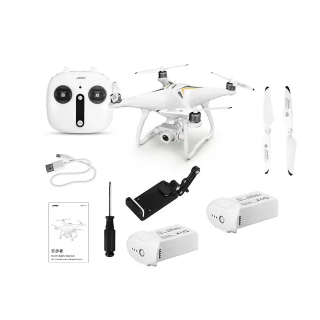 $US $196.75 2019 New JJR/C X6 GPS Drone Professional Foldable Mini Drone 5G WiFi FPV With HD Camera Altitude Ho