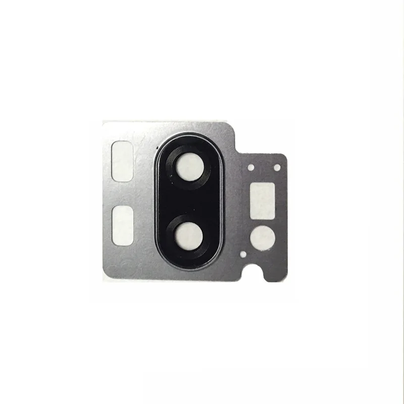 Per Lg G7 Thinq G710 Argento/Nero//Colore Blu/Rosso Copriobiettivo Per Fotocamera Posteriore Con Obiettivo In Vetro