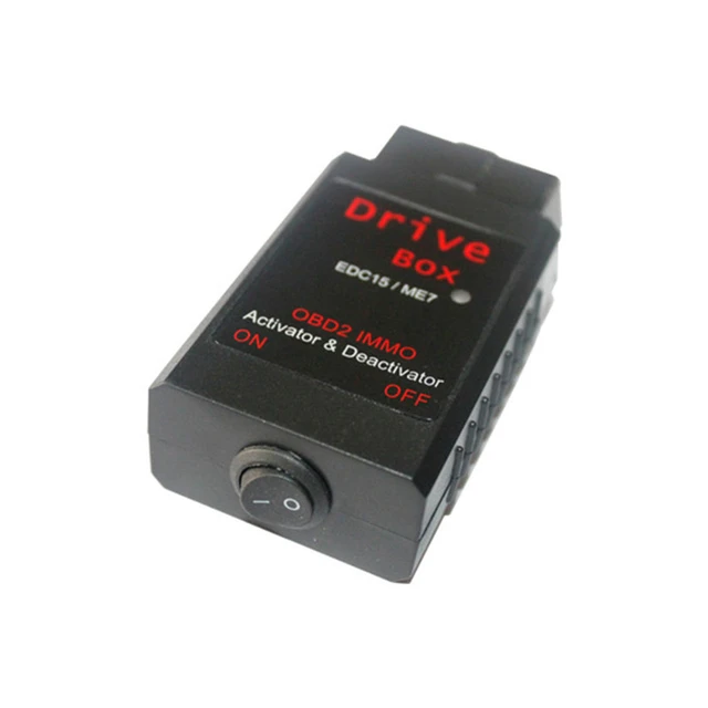 Désactivateur activateur IMMO OBD2 VAG Drive Box, EDC15, ME7