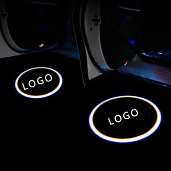 

Durable Logo light 2x Wireless LED Car Door LED logo Light Ghost shadow