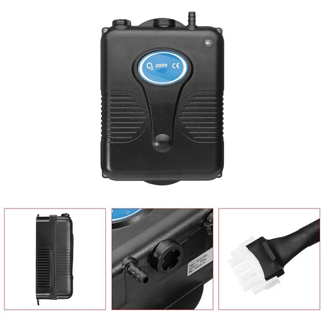 220 V 300 Mg/H Ózon Generátor Fürdőkád Zuhanyfürdő -Medence Ózonizáló Kád Medence Víztisztító Csere Eszköz Készlet Szelep Tömlő - Image 4