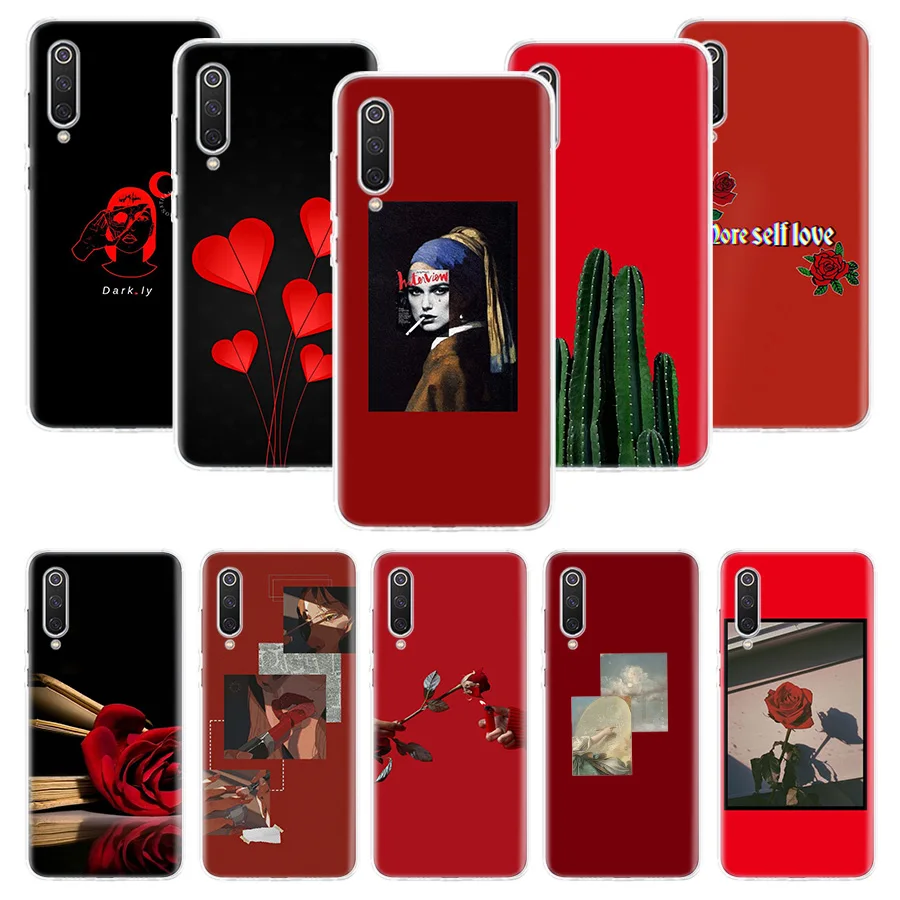 Чехол для Xiaomi Redmi Note 10 9 8 Pro 9S 8T 7 6 5 6A 7A 8A 9A 9C 4X S2 K20 K30 | Мобильные телефоны и аксессуары