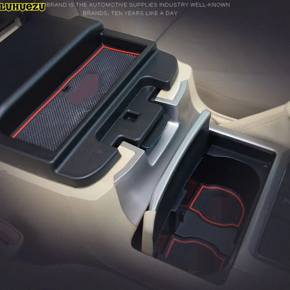 Нескользящий Резиновый коврик для дверей Toyota Land Cruiser V8 LC 200 2008 2020 15 шт.|mat mat|mat doormat