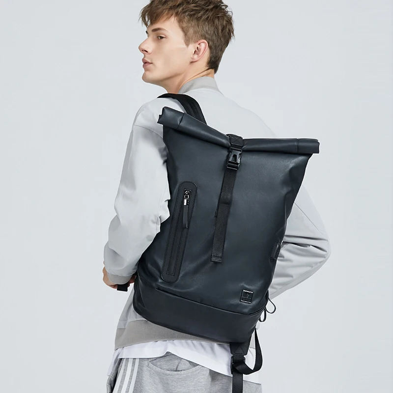 2020 새로운 도착 패션 Schoolbag 15.6 인치 노트북 도난 방지 멋진 남자 Usb 충전 배낭