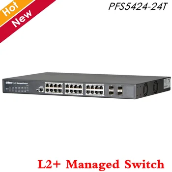 

Dahua L2+ Managed Switch Powerful Processing Capacity Perfect Reliability Protection Mechanism Perfect Security Control Strategy