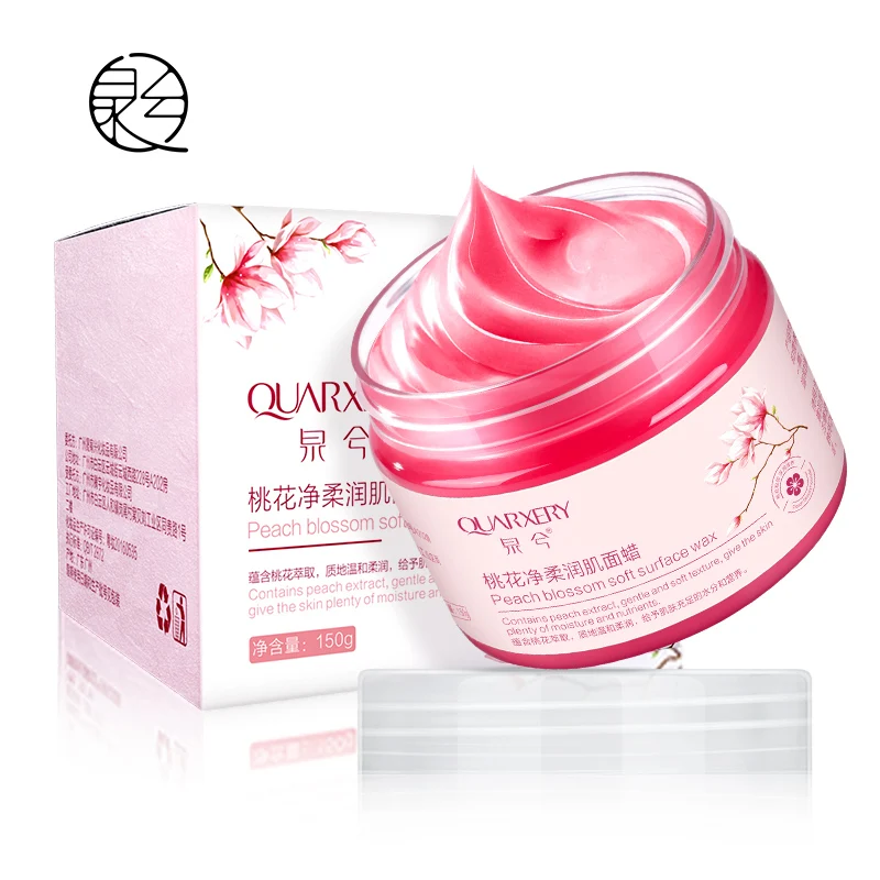 Quartxery 150 г персиковый Цветущий огуревающий воск для кожи лица для ухода за кожей
