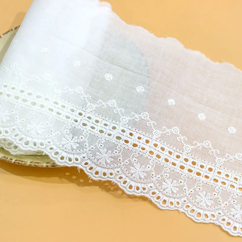 Cotton Embroidery Lace Trim 3