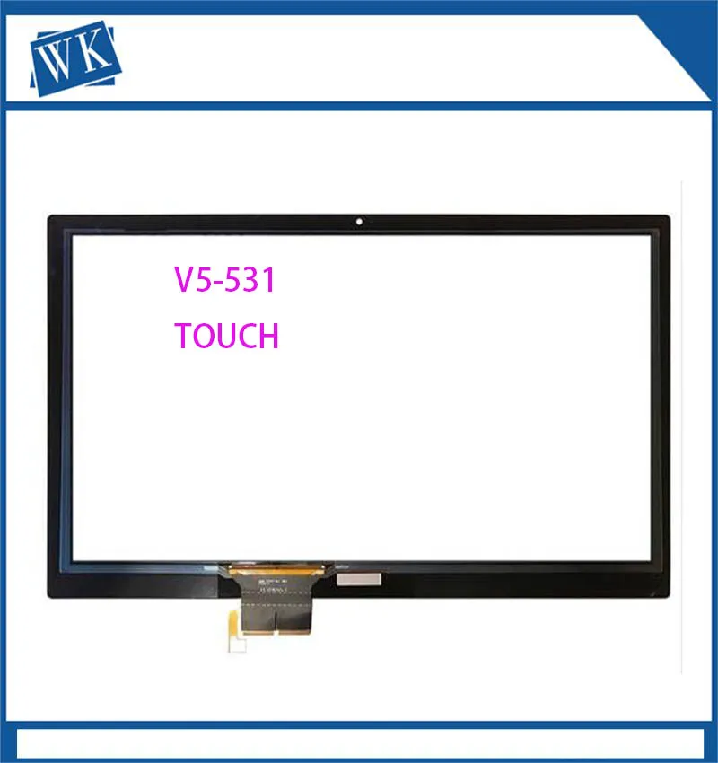 15 6 С сенсорным стеклом для Acer Aspire V5-531 V5-531P V5-531G V5-531PG сенсорный экран дигитайзер