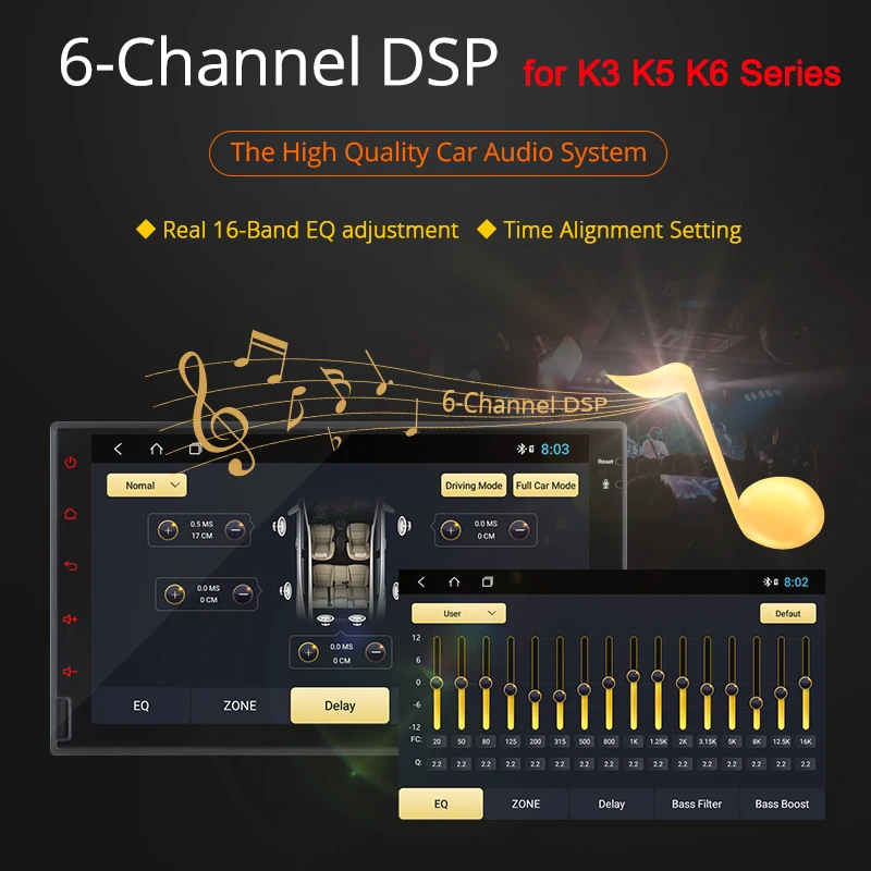 Sale Ownice K1 K2 K3 Octa  8 Core Android 2G RAM  32GB ROM Support 4G LTE SIM Network Car GPS 2 din Universal car Radio dvd player 5