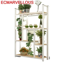 

Rack Wood Estanteria Escalera Balkon Estante Para Plantas Stojak Na Kwiaty Dekoration Outdoor Balcony Flower Shelf Plant Stand