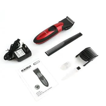 

Electric Hair Clipper Professional Cordless Rechargeable Adult Children Electric Hair Clipper Trimmer Hair Removal Set EUplug
