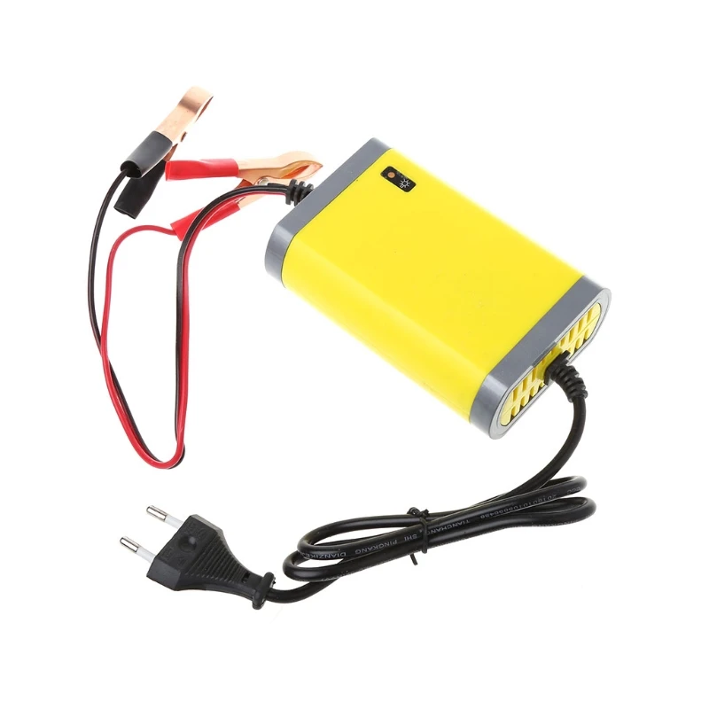 

12V 2A Car Motorcycle Smart Automatic Battery Charger Maintainer Trickle EU/US Plug