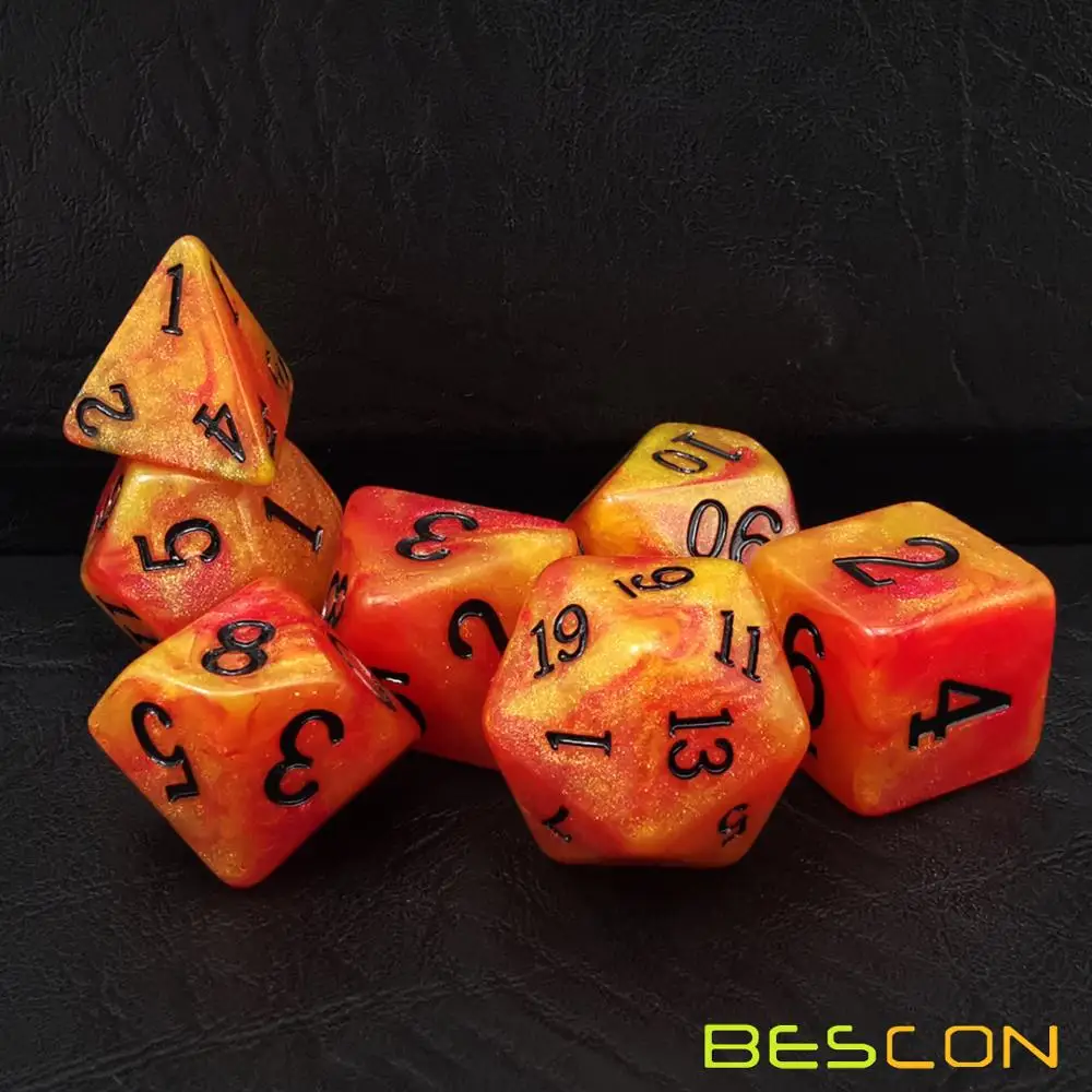 Волшебная детская серия Bescon 7 шт. разноцветные искусственные Волшебные духи