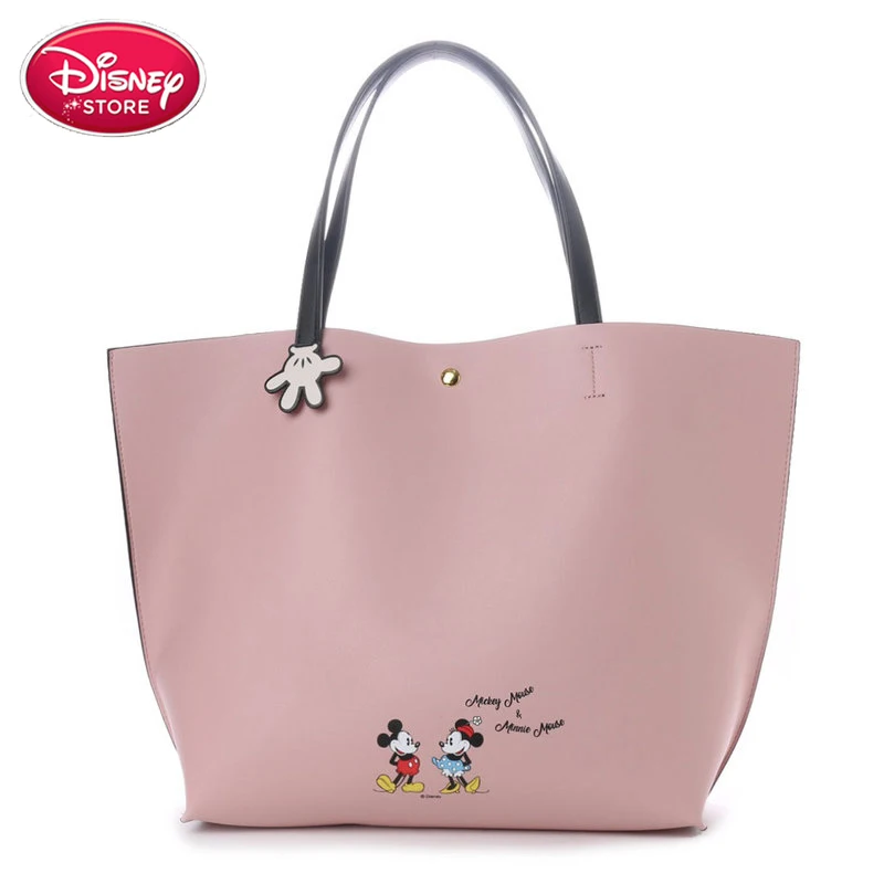 Оригинальные Сумки disney многофункциональные модные сумочки для покупок disney Микки Минни Маус мягкий подгузник коляска сумка для ухода за ребенком