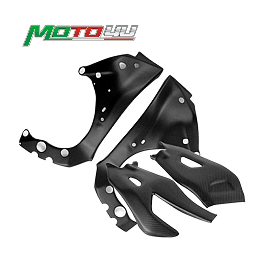 US $153.90 Real Carbon Fiber Motorcycle Frame Cover Swingarm Cover Swing Arm Protection Matt Covers For YAMAHA YZF R1 2015 2016 2017 2018