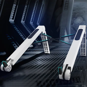 

Laptop Stand Foldable Tablet Stand Lightweight Portable Bracket Laptop Holder Computer Cooling Bracket for MacBook iPad