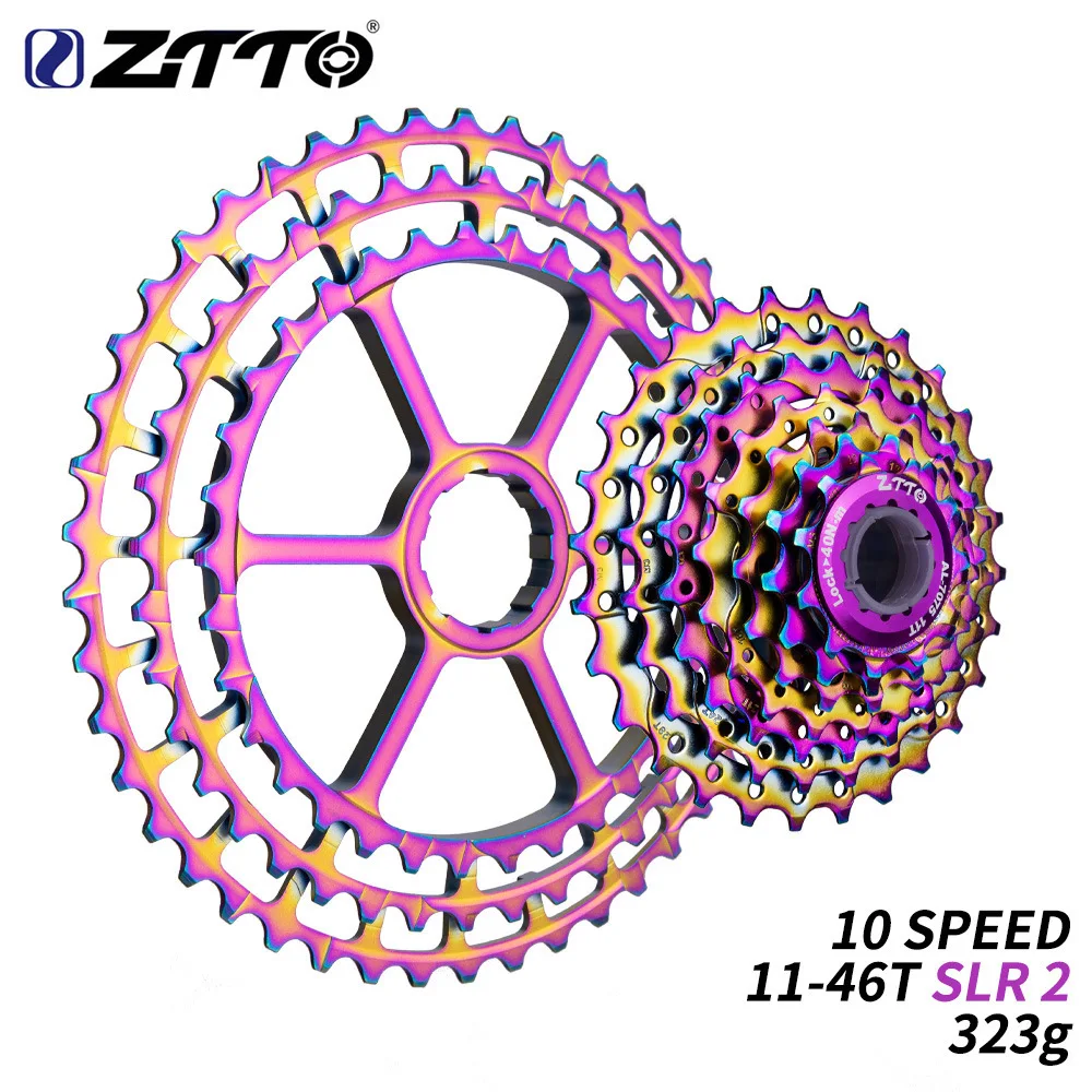 ZTTO 11 Speed 11-46T SLR 2 Bike High-quality Cassette HG Compatible Ultralight